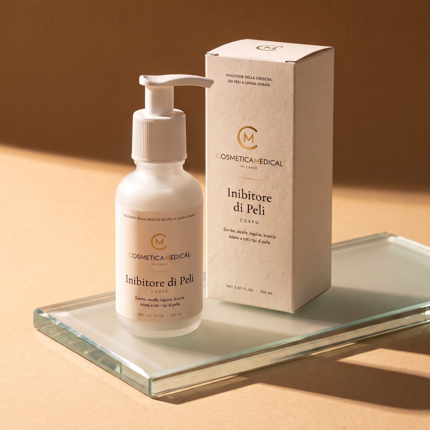 Siero Inibitore Corpo, formato da 150 ml
