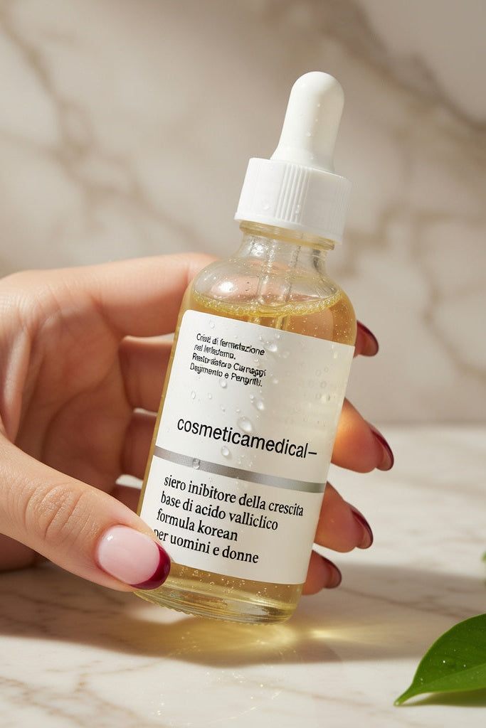 Flacone dell'Inibitore di Peli Cosmetica Medical